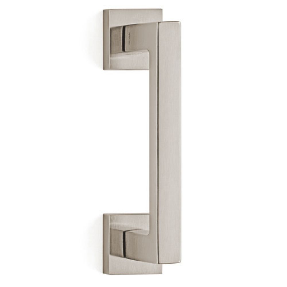 Olivari – Maniglione PLANET"Q" ottone SUPERNICHEL SATINATO L203R NS