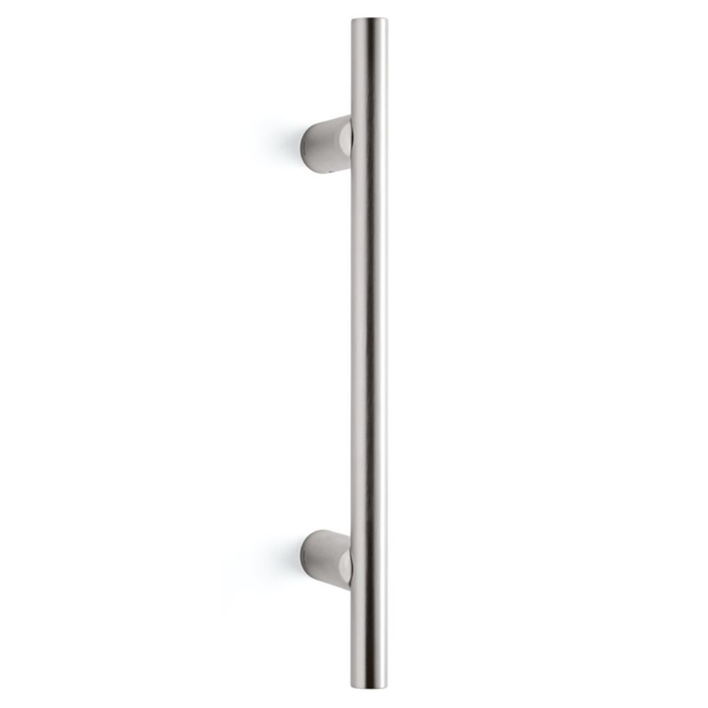 Olivari – Maniglione STILO -diritto- ottone SUPERINOX SATINATO L190L IS