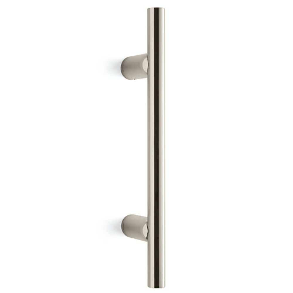 Olivari – Maniglione STILO -diritto- ottone SUPERNICHEL LUCIDO L190M NL