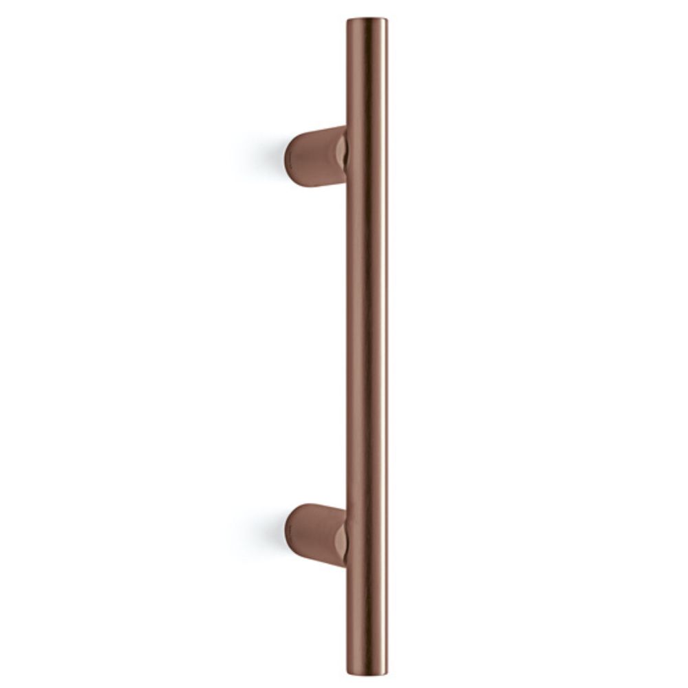 Olivari – Maniglione STILO -diritto- ottone SUPERRAME SATINATO L190M RS
